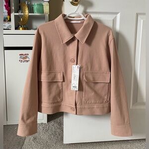 UNIQLO Jersey Relax Jacket